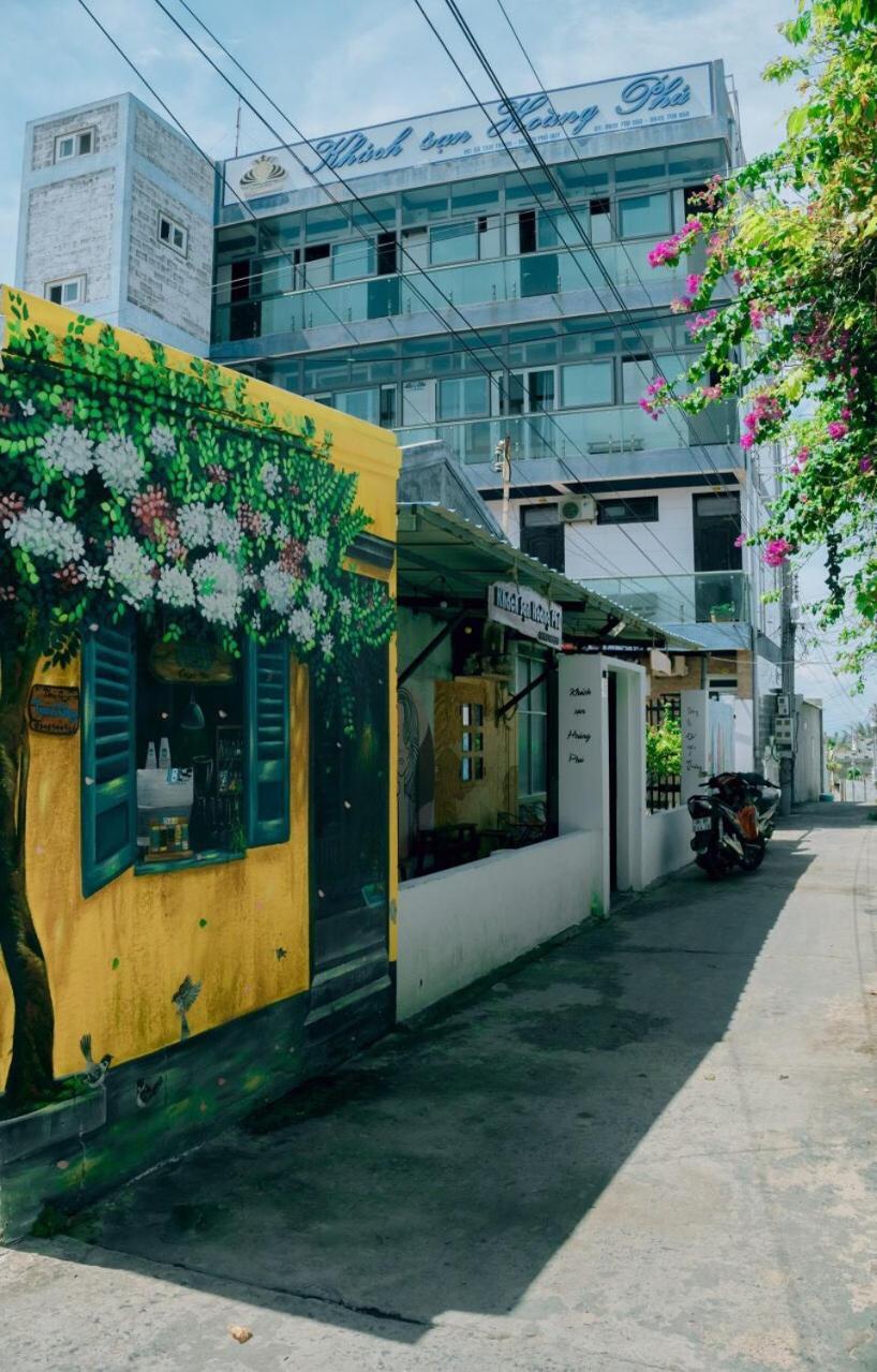 Hotel Khach San Hoang Phu Dao Phu Quy Cu Lao Thu Exterior foto